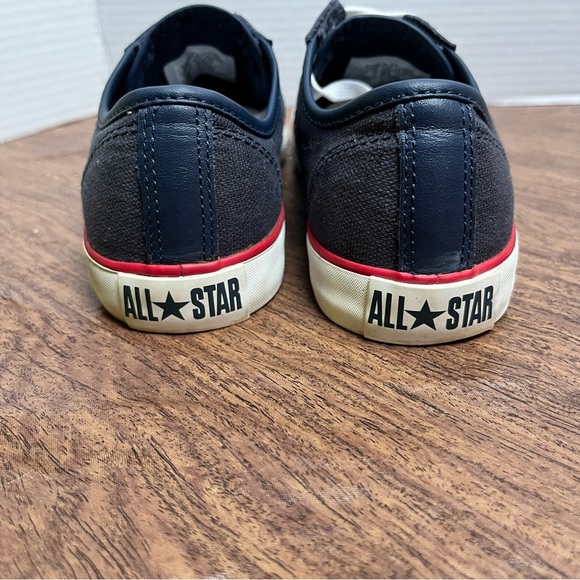 Converse All Star Navy Blue Lady All Star Sneakers Size 6 - Picture 6 of 14